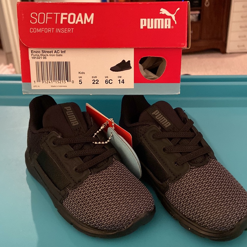 NIB PUMA ENZO STREET SNEAKERS - Picture 2 of 7